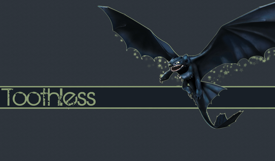 Toothless Wallpaper by StrawberryHollow on DeviantArt