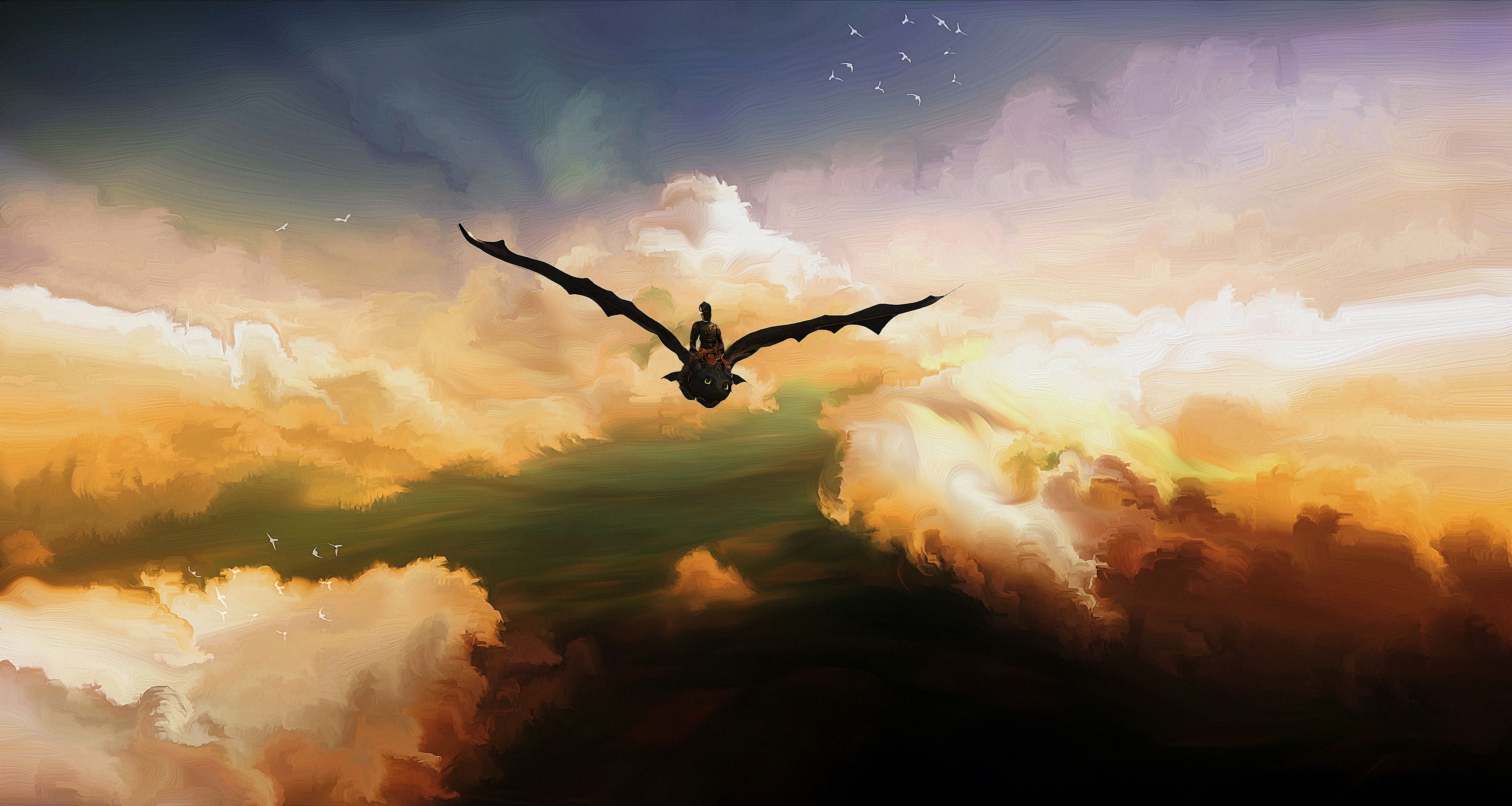 Awesome HTTYD2 wallpaper 2.0 - Adjusted the proportion of hiccup ...