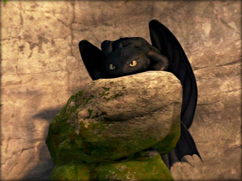 Toothless ☆ - How to Train Your Dragon Wallpaper (33059194) - Fanpop
