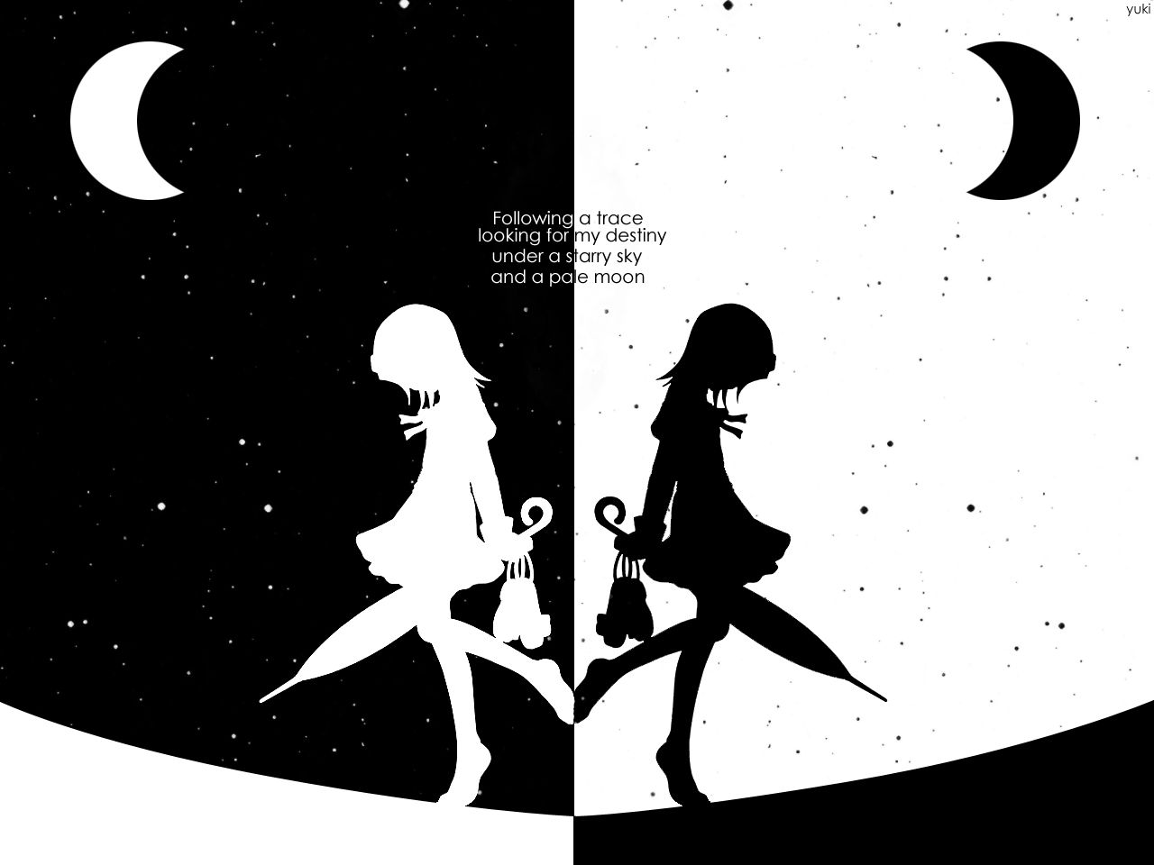 Wallpapers Anime Black And White Rukia Bleach 1280x960 | #248169 ...
