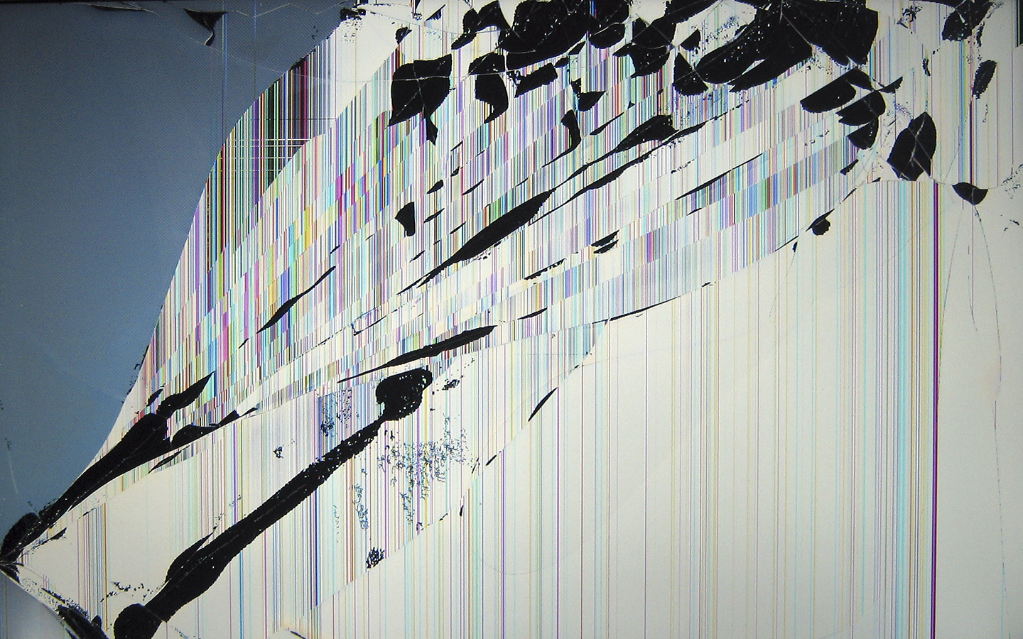 xP-Genius: Cracked Lcd screen Wallpaper Prank