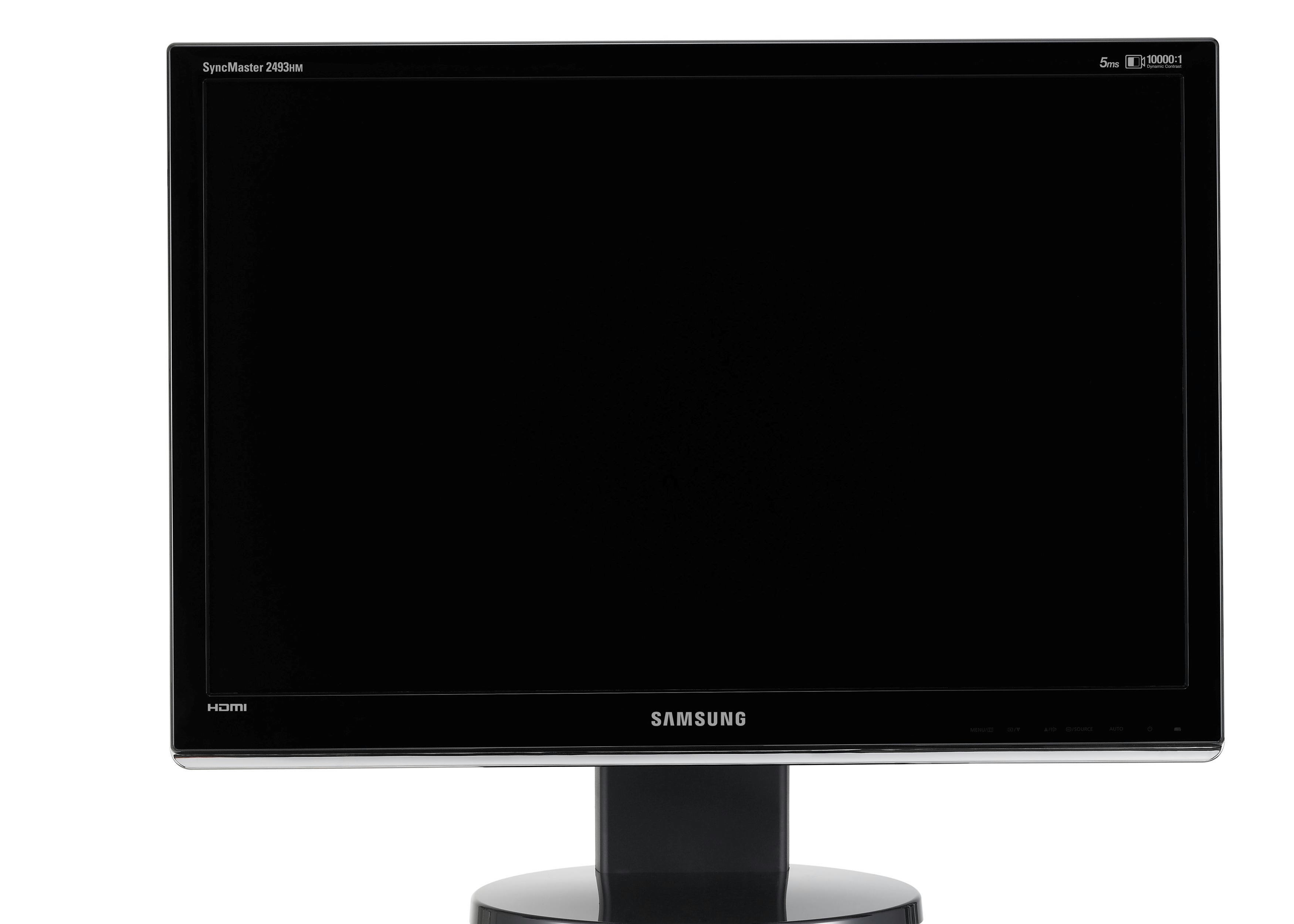 samsung syncmaster monitor LCD black #MhX