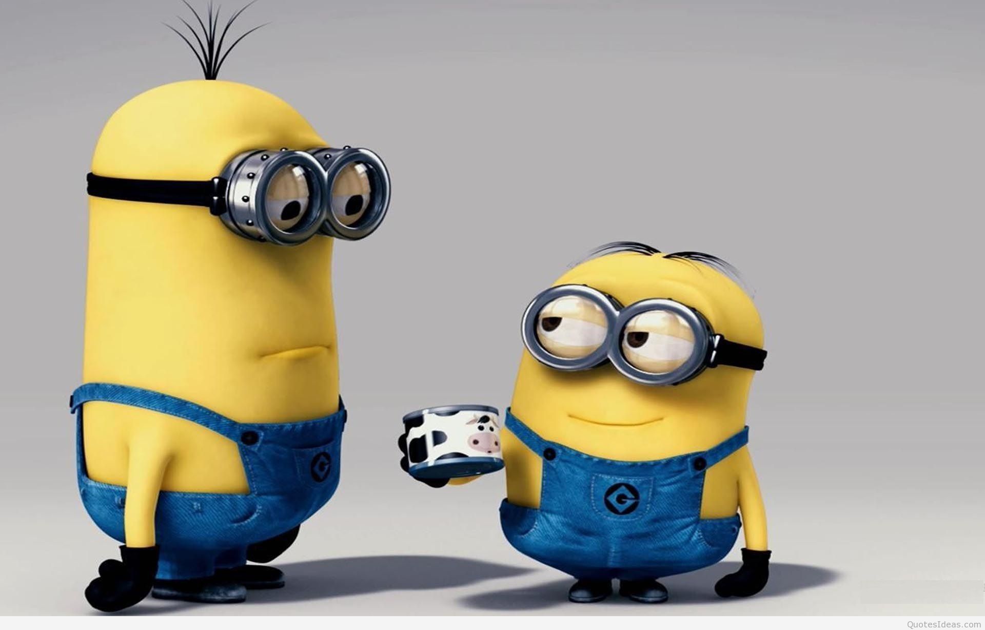 Minions 3D HD Wallpapers  Wallpaper Cave