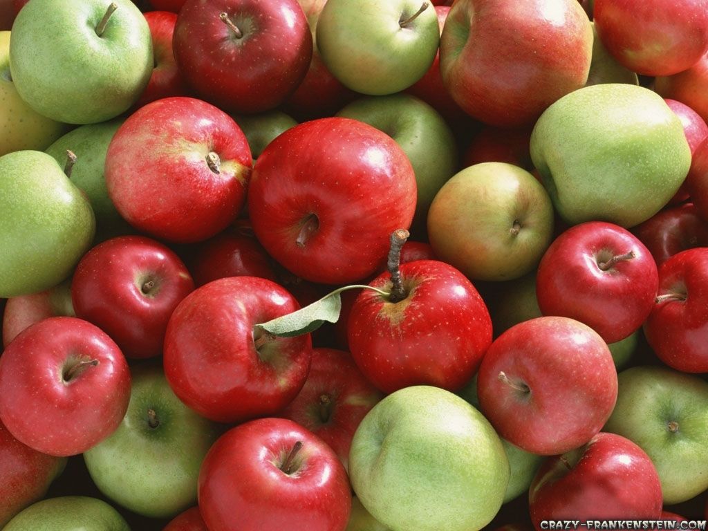Apple Fruit wallpapers - Crazy Frankenstein