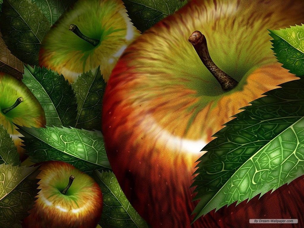 Apple Wallpaper - Fruit Wallpaper (7004640) - Fanpop
