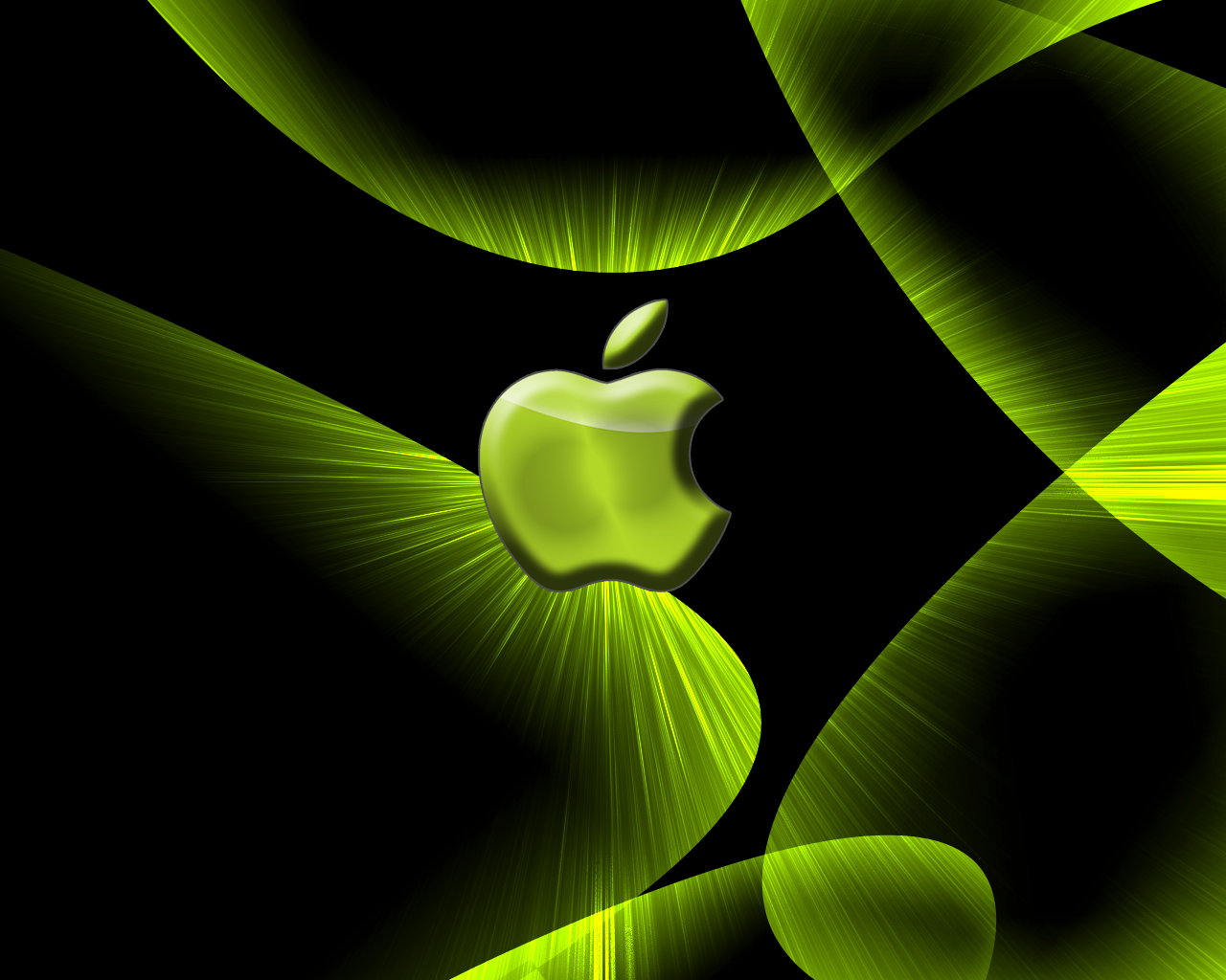 Apple Green Wallpaper - Wallpaper HD Base