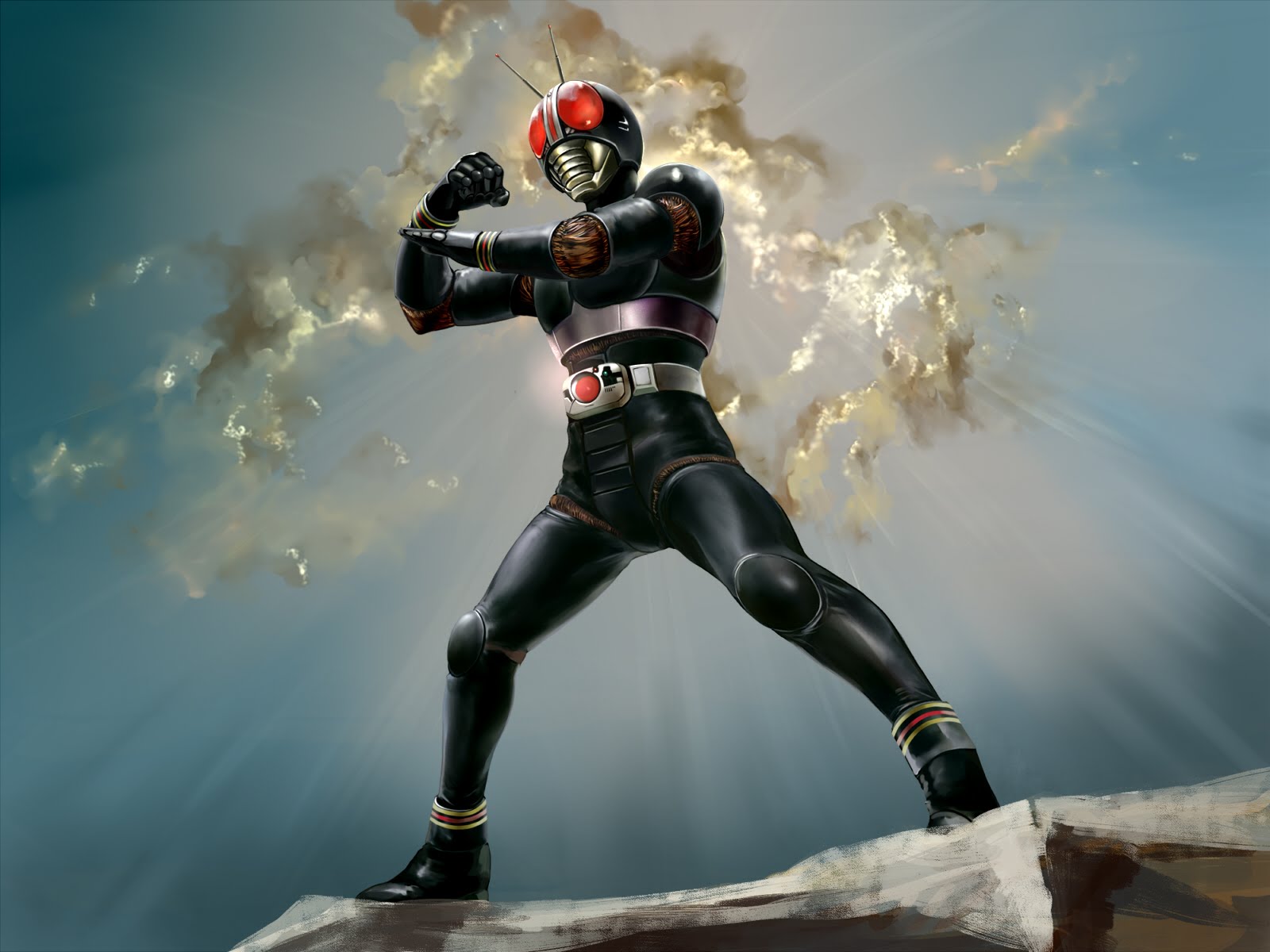 Kamen Rider Black Wallpaper - Widescreen HD Wallpapers