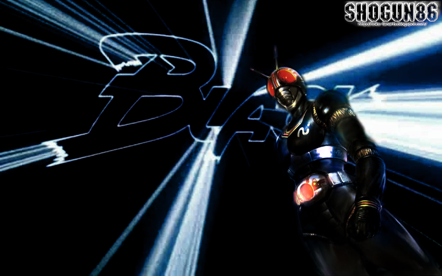 Kamen Rider Black Wallpaper by ShoguN86 on DeviantArt