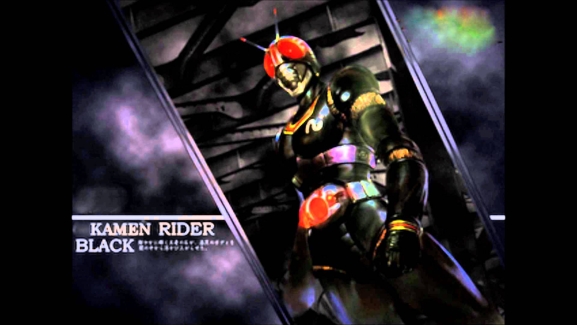 kamen rider black ending theme OST - YouTube