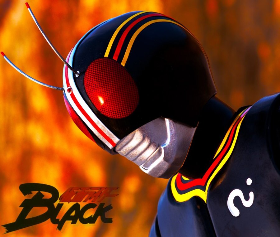 Kamen Rider Black by Sparda-Dante on DeviantArt