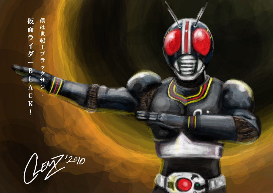 Kamen Rider Black by CLEMZ on DeviantArt