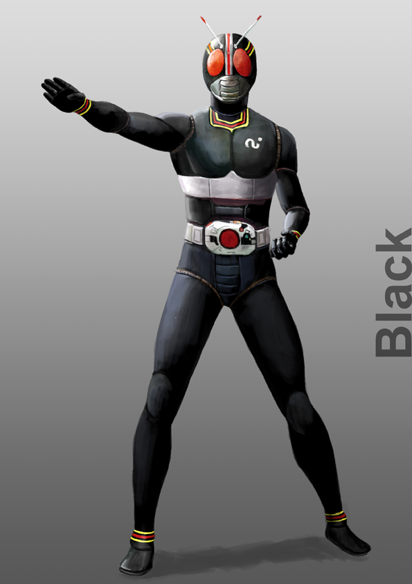 Kamen Rider Black RX by blakehunter on DeviantArt
