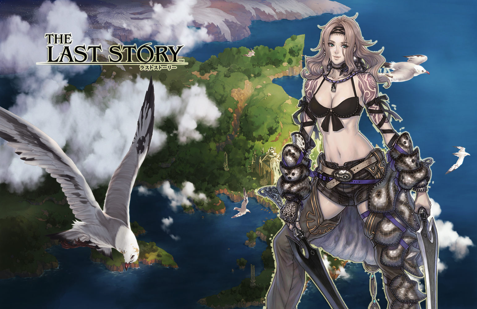THE LAST STORY SEIREN PIC - IT'S A WONDERFUL WORLD