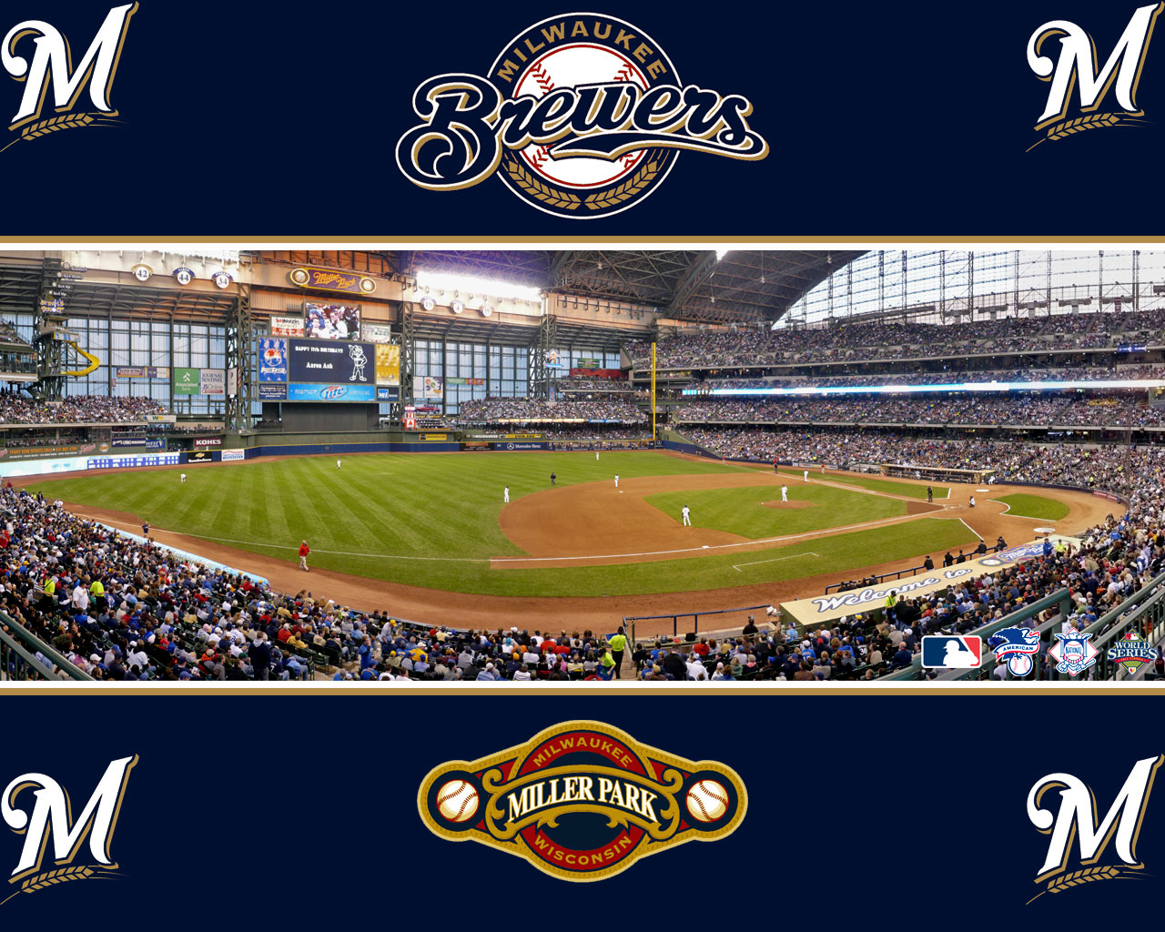 Baseball Wallpapers Milwaukee Brewers