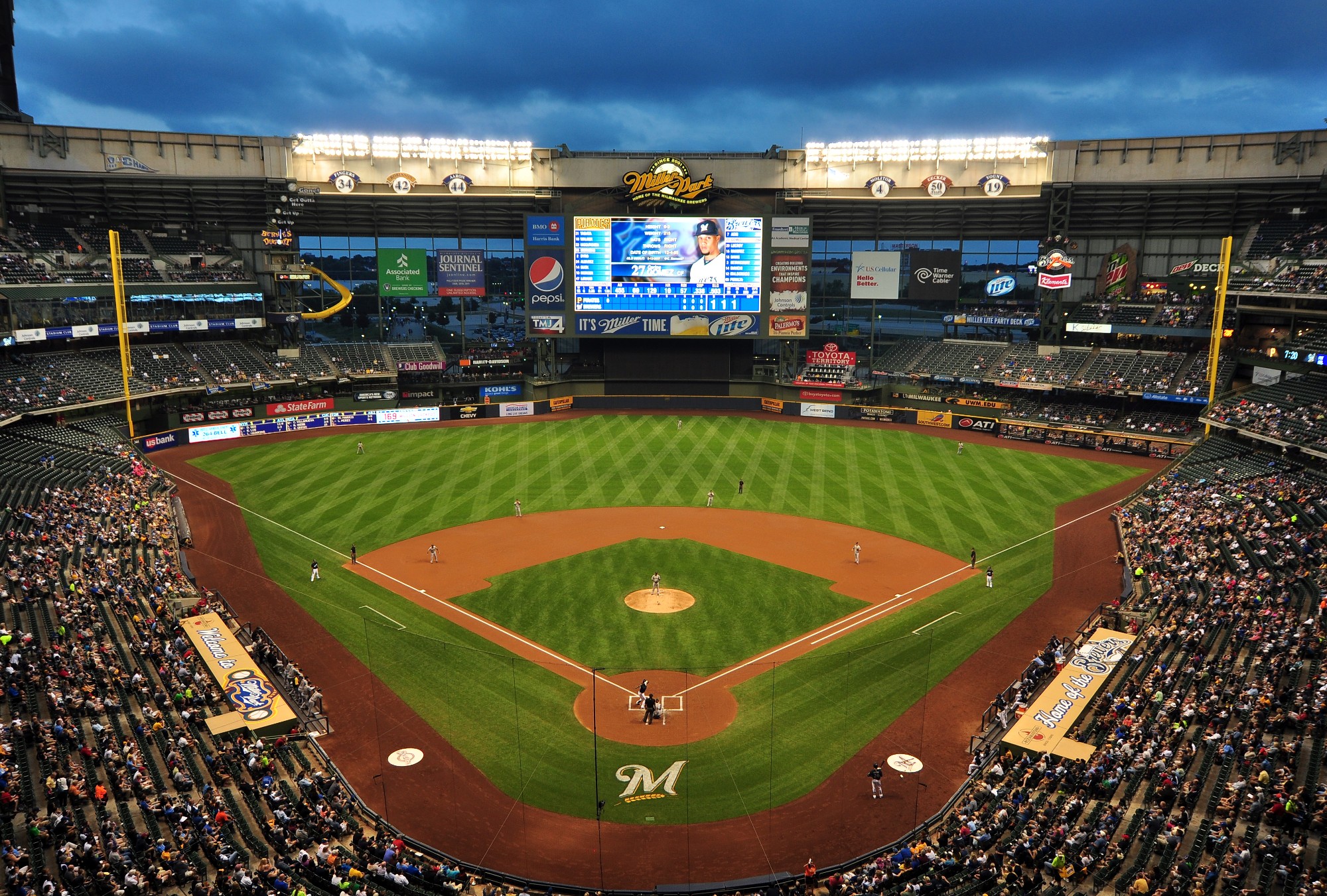 Ranking the MLB stadiums I have visited « The curveblog