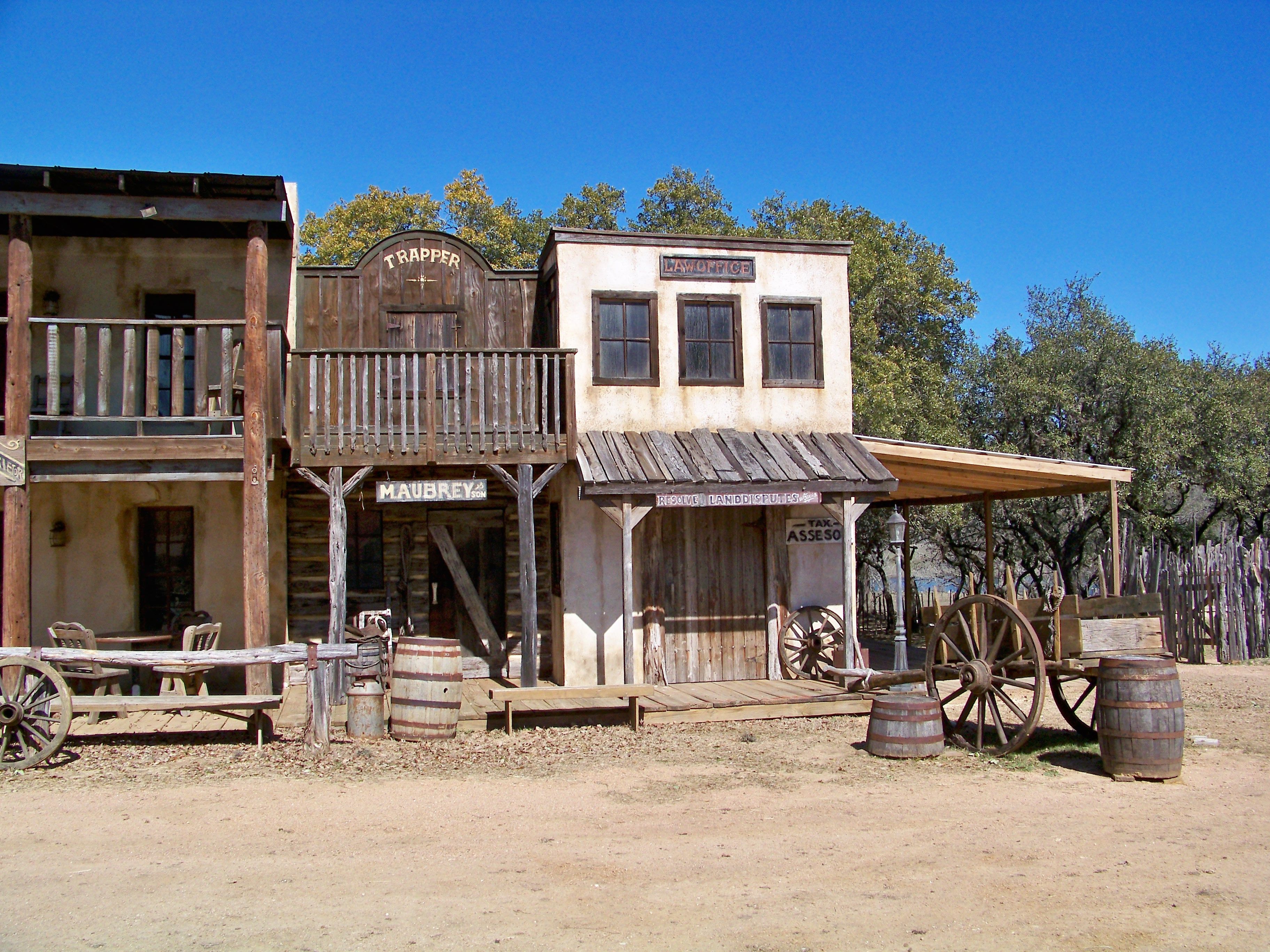 2 Donley's Wild West Town HD Wallpapers | Backgrounds - Wallpaper ...