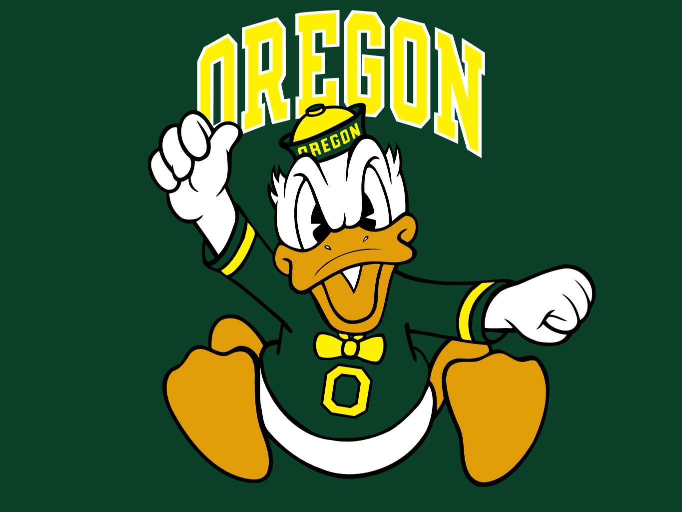 Oregon Ducks Mascot Football Wallpaper HD Wallpaper High resolution