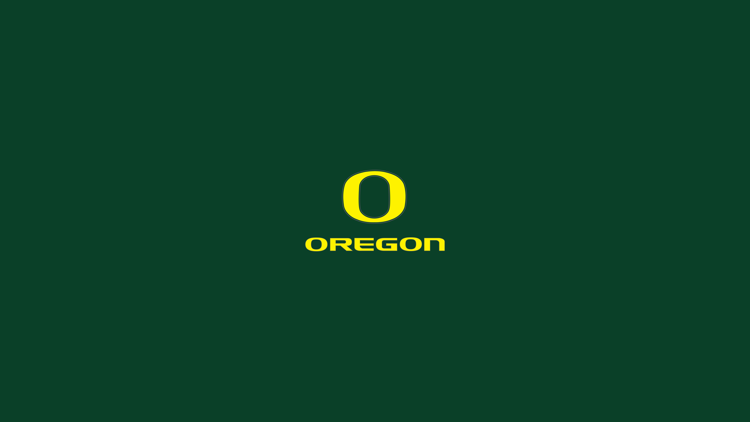 Download Oregon Ducks Logo Wallpaper 8295 2560x1440 px High resolution