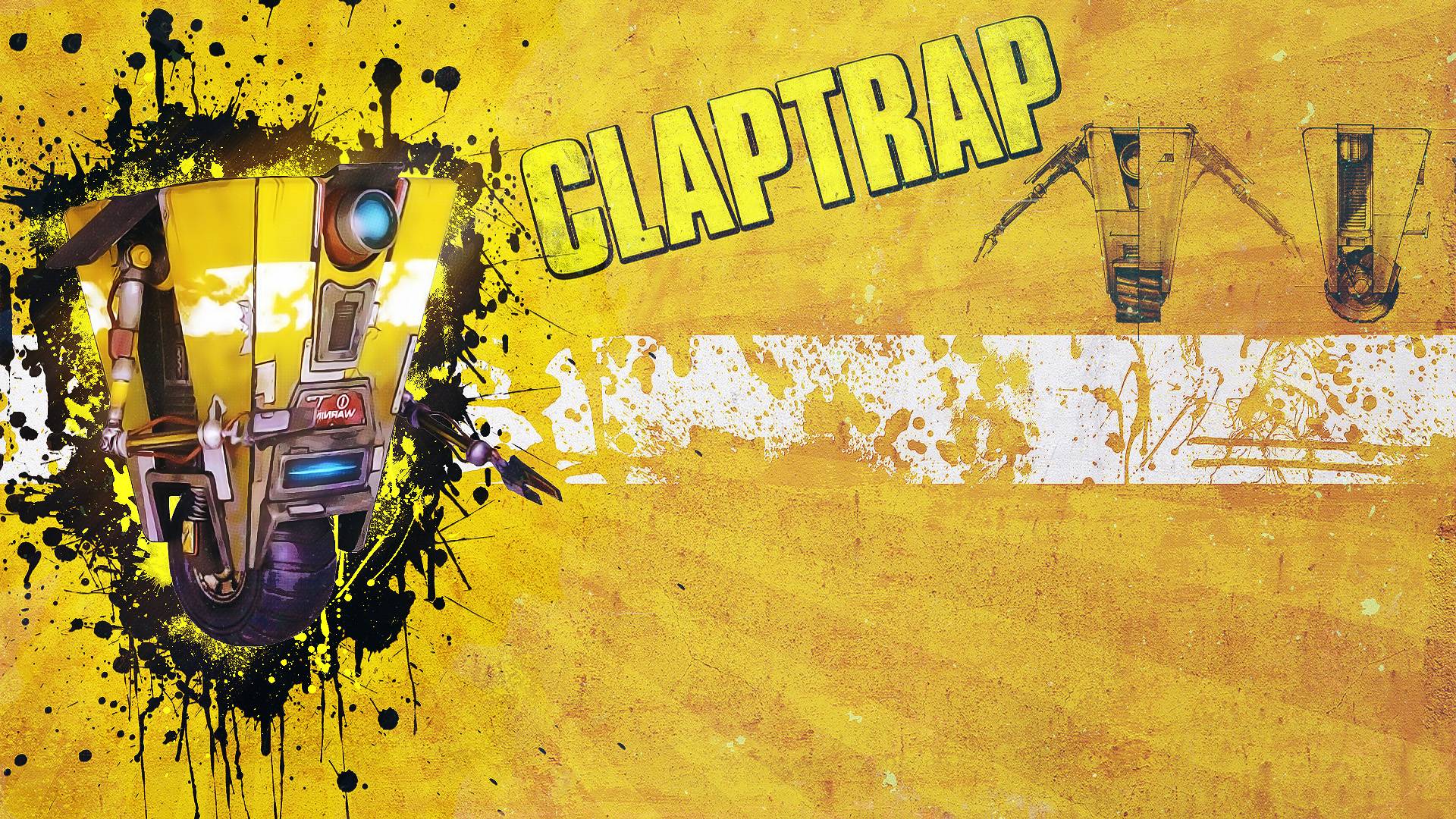 Claptrap Wallpapers - Wallpaper Cave