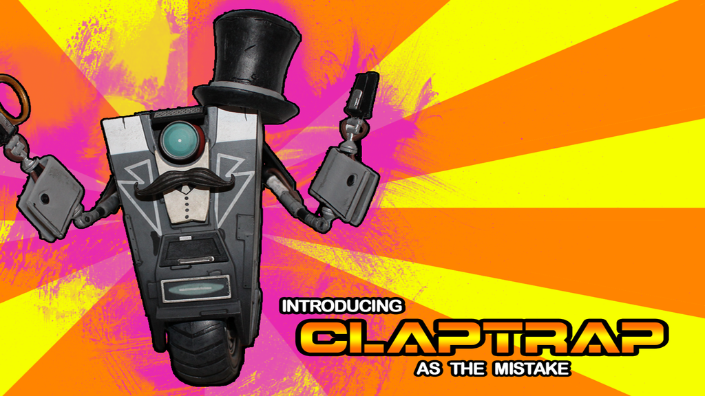 Top Hat Claptrap Wallpaper by crypto6 on DeviantArt
