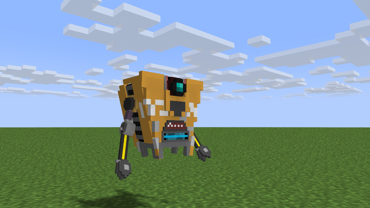 Wallpaper} Claptrap Rig W.I.P - Wallpapers and art - Mine-imator ...