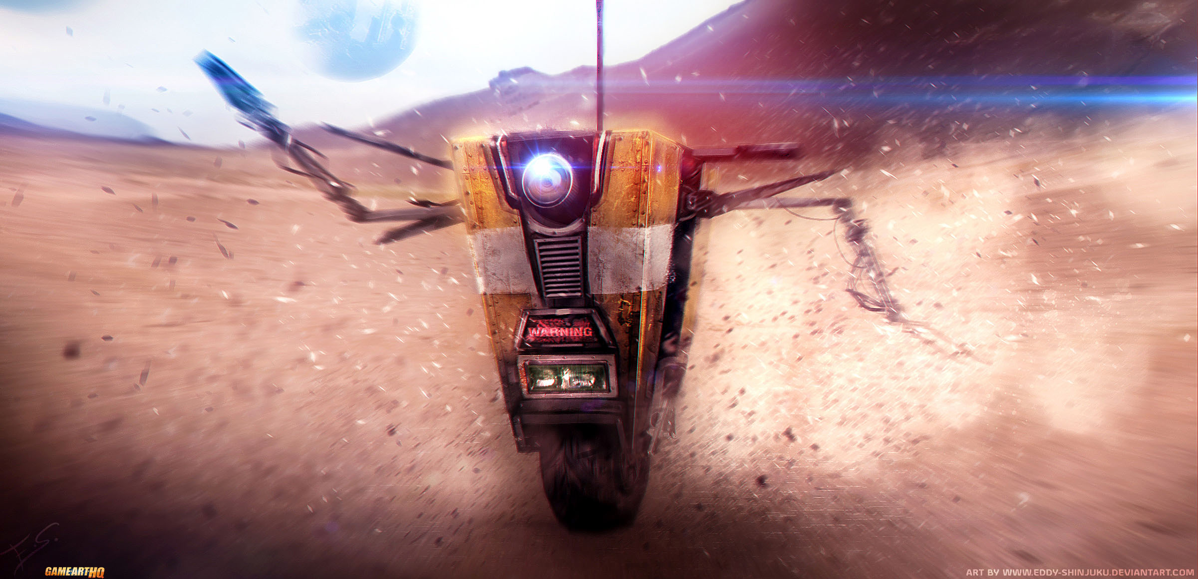 Claptrap from the Borderlands Series |