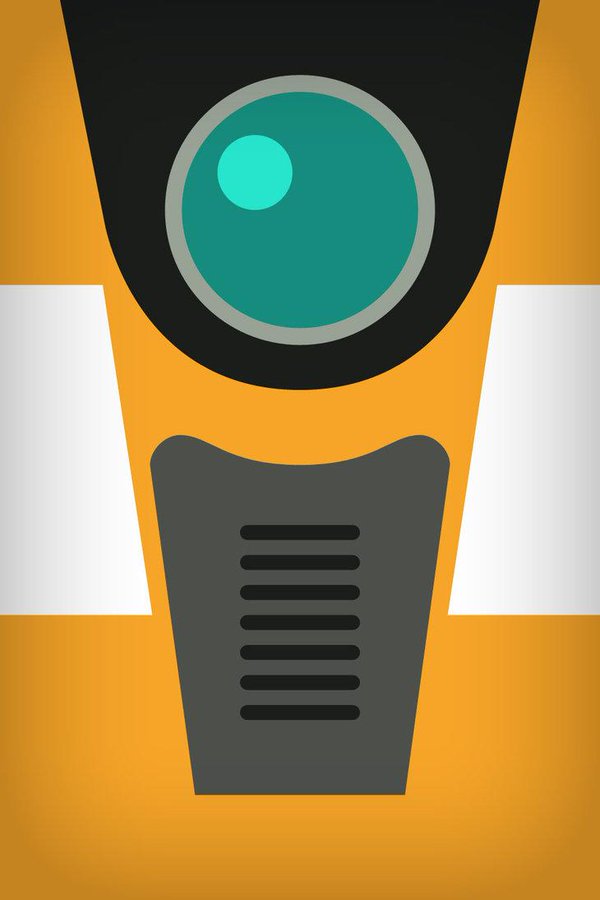 Take claptrap up the stairs with this handy wallpaper ...
