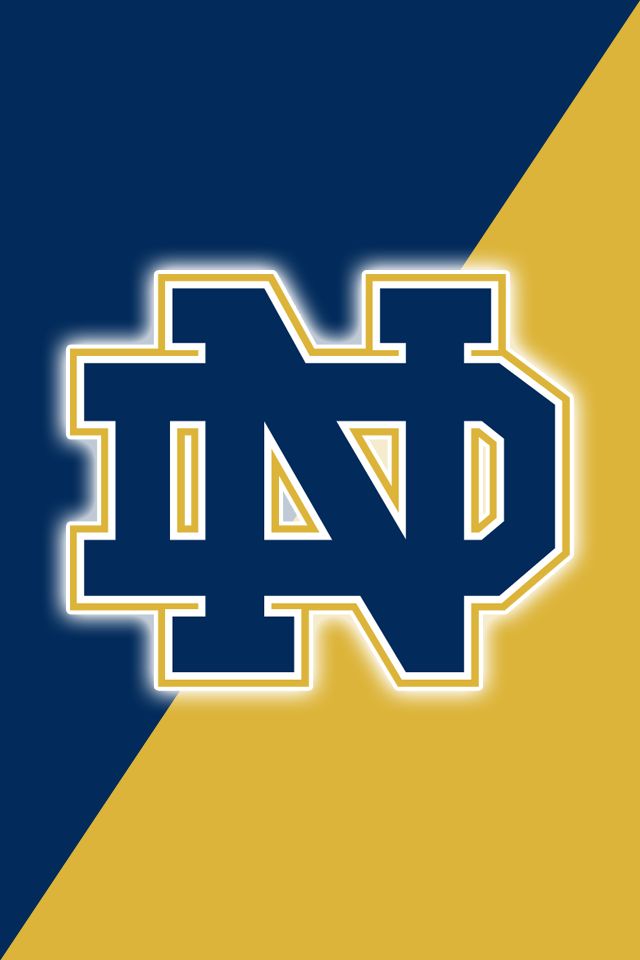 Free Notre Dame Fighting Irish iPhone Wallpapers. Install in