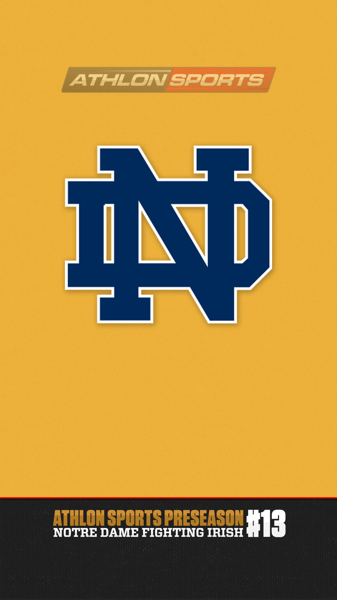 2014 College Football Rankings: #13 Notre Dame | AthlonSports.com