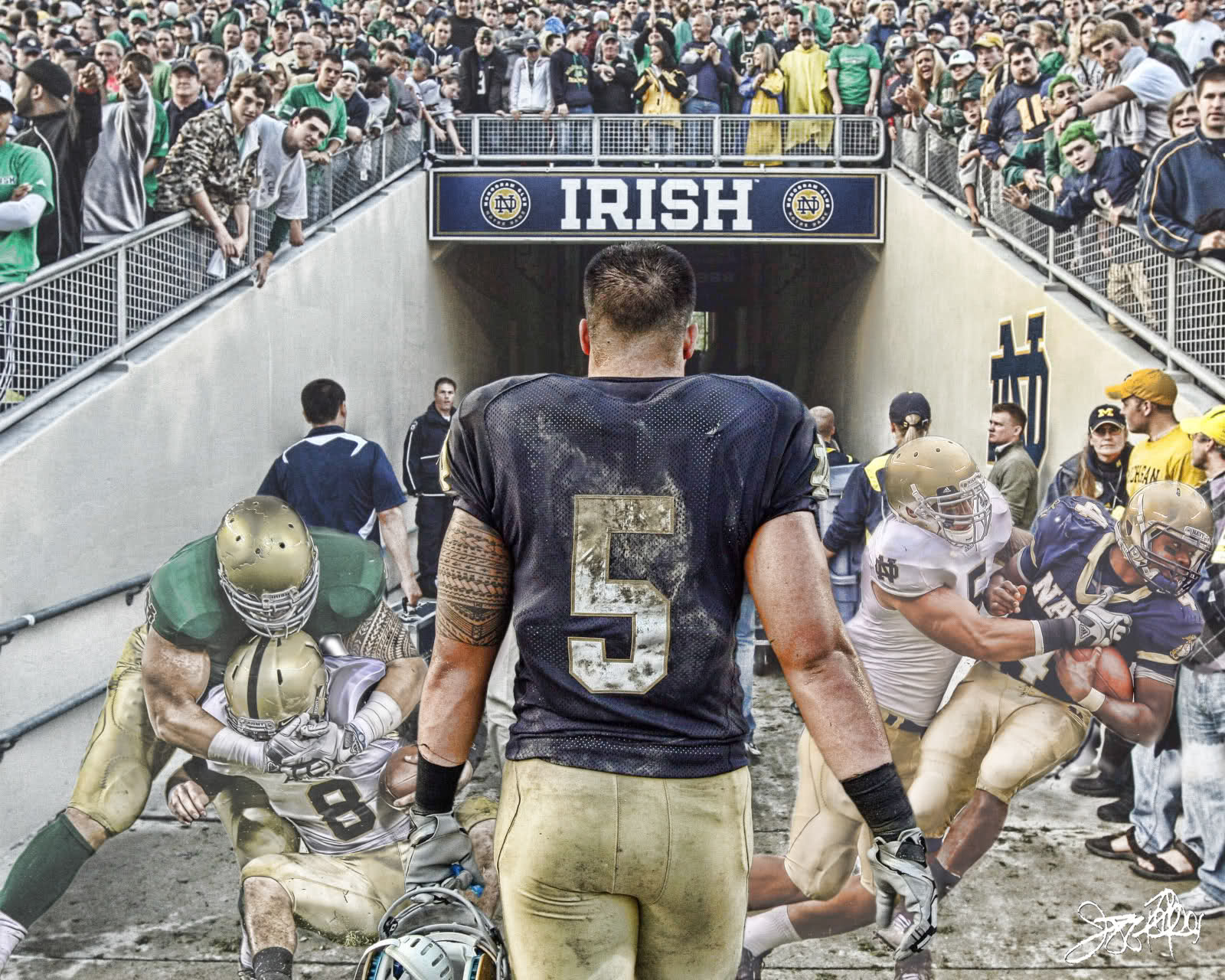 Wallpapers... - Notre Dame Football News And Talk