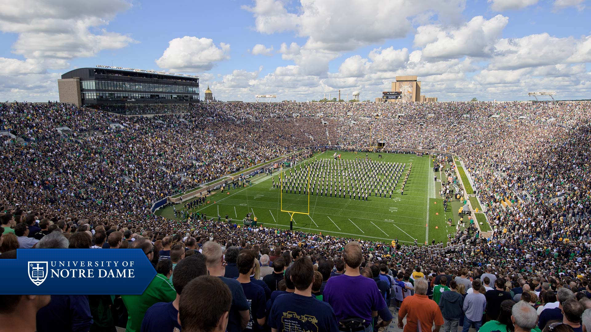 Sights and Sounds / / Visitors / / University of Notre Dame