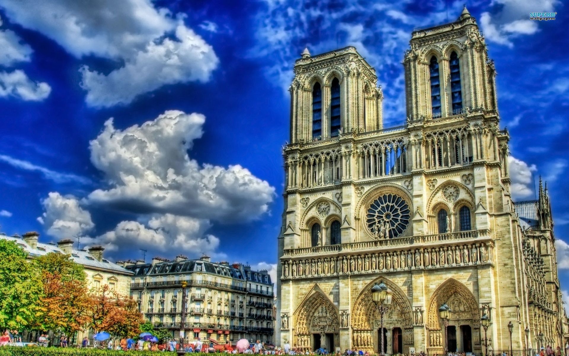 Notre Dame Wallpapers - Wallpaper Cave