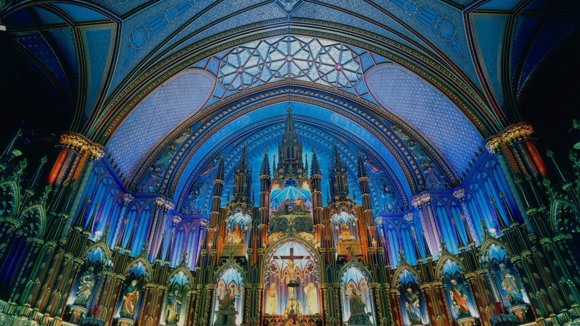 Notre-Dame Basilica HD Wallpapers | Download Free Desktop ...
