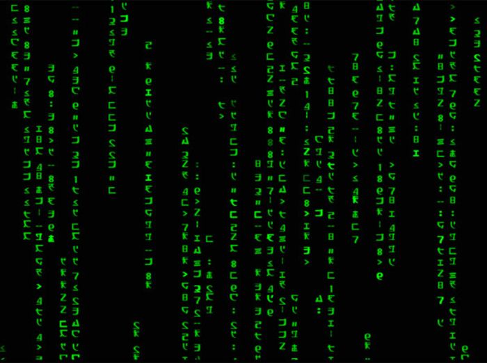 Animated Matrix Code Wallpaper - Download