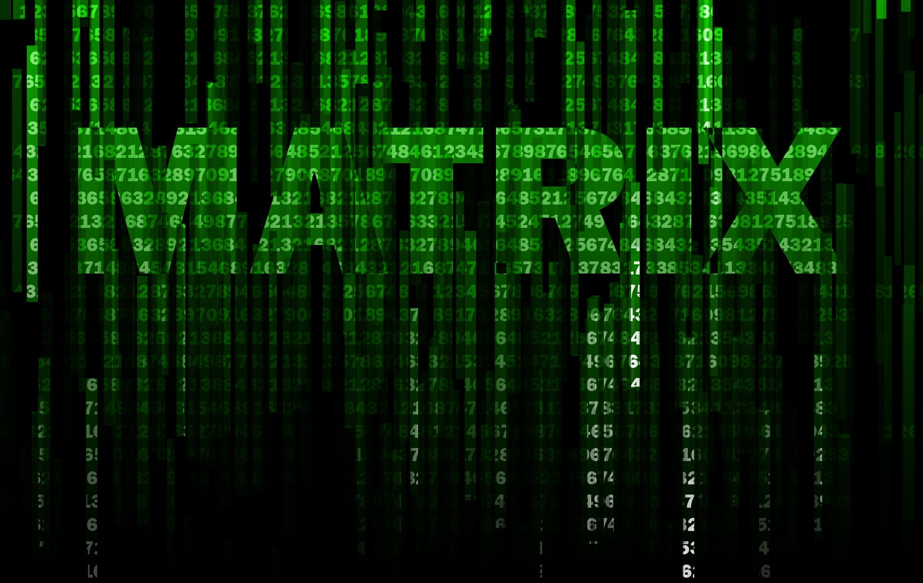 23891) Matrix Moving High Quality Wallpaper Attachment - WalOps.com