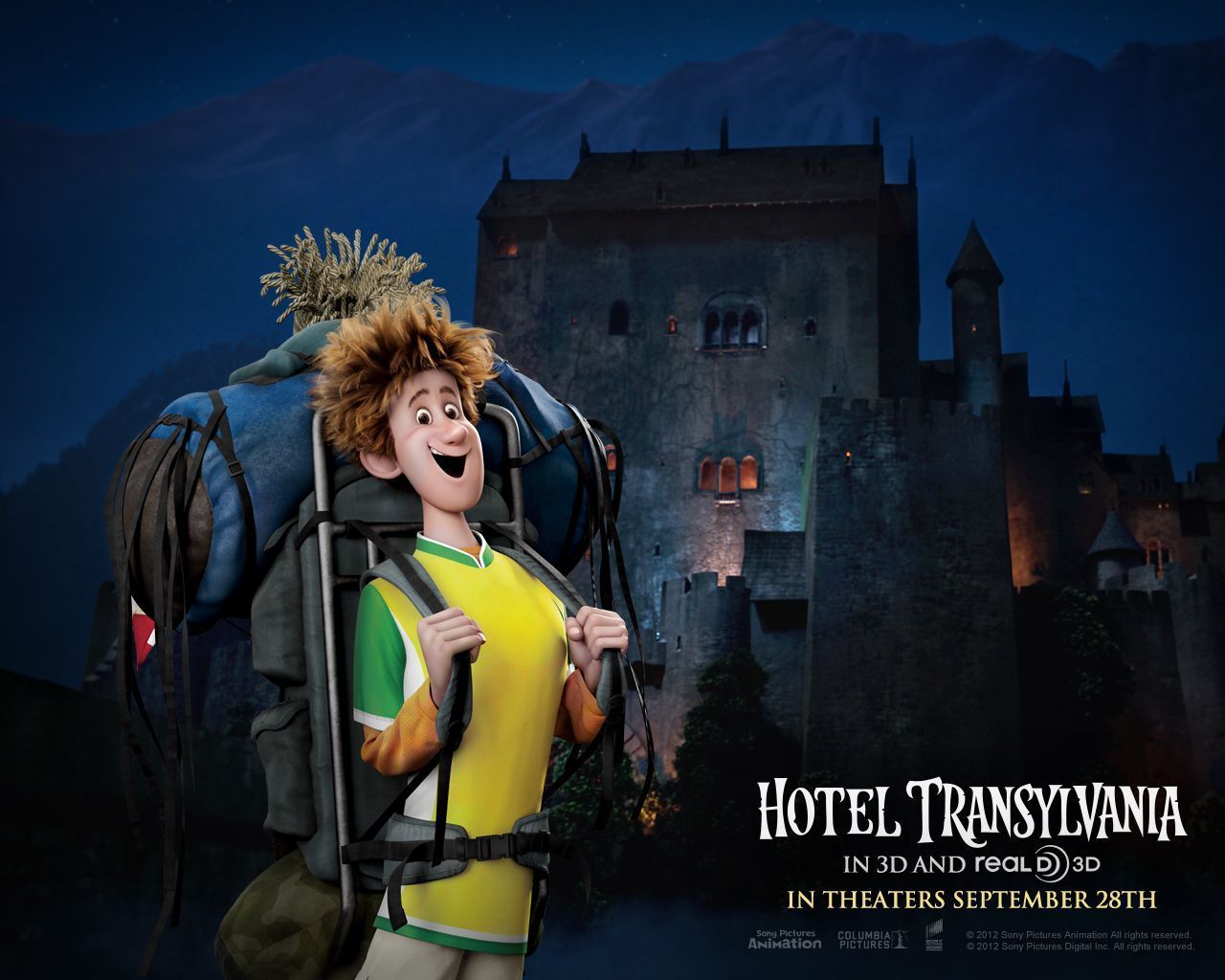 New Images & Character Wallpaper From Hotel Transylvania The