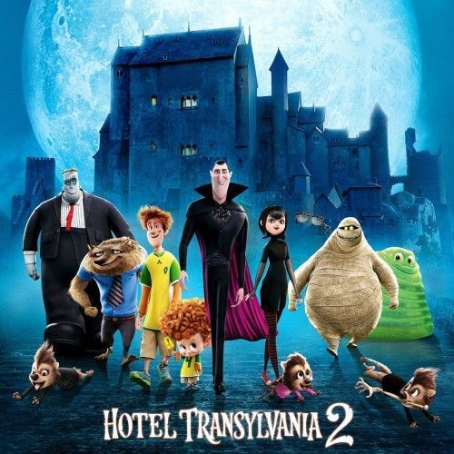 Hotel Transylvania 2 iPad Backgrounds