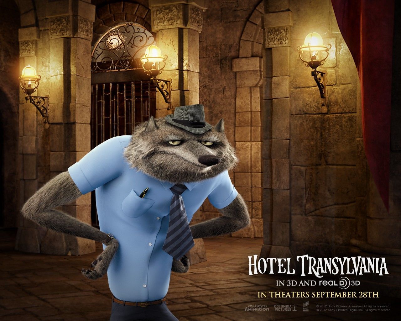 Hotel Transylvania Wallpaper - 1280x1024 Desktop