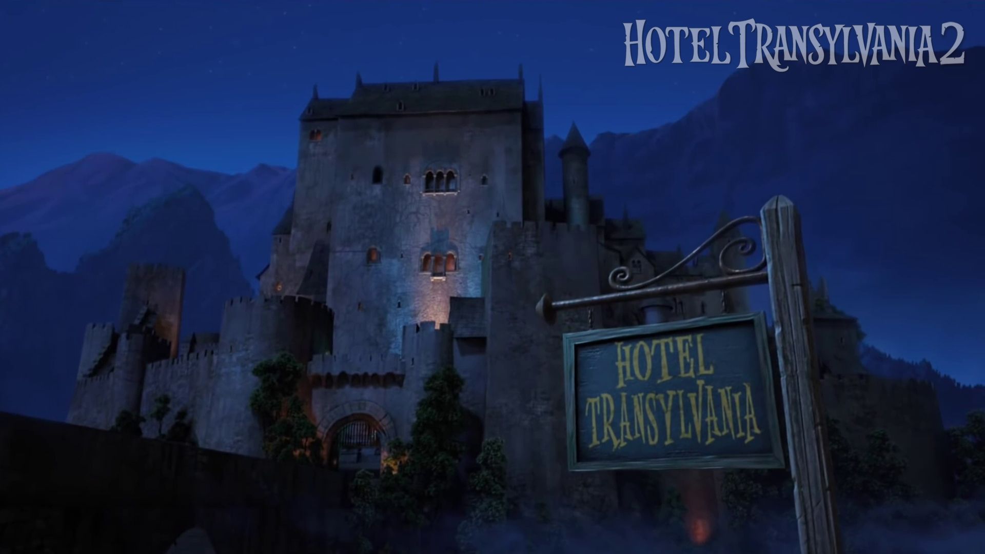Hotel Transylvania 2 (HD wallpapers) | VolGanga