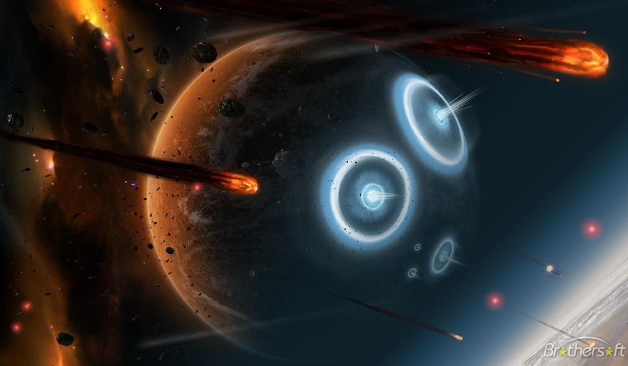 Download Free Fantastic Space Star Animated Wallpaper, Fantastic ...