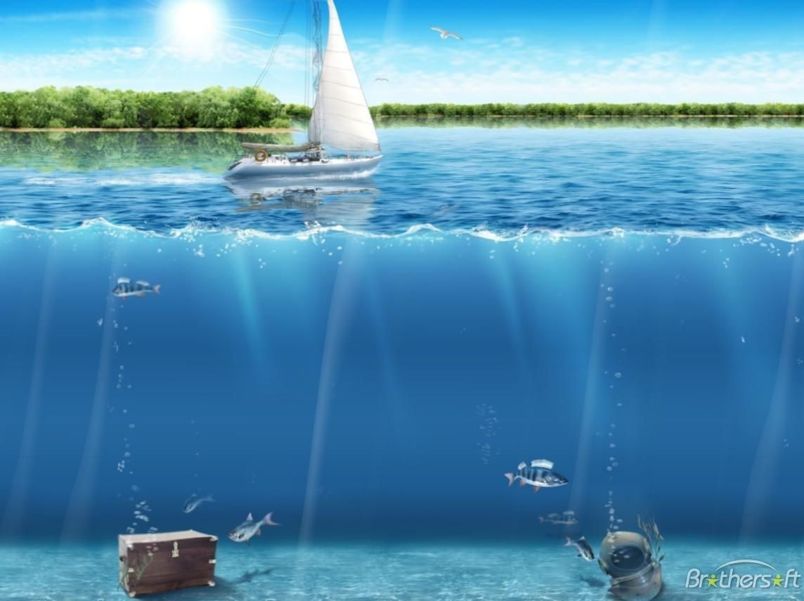 Download Free Beauty Of Ocean Animated Wallpaper, Beauty Of Ocean ...