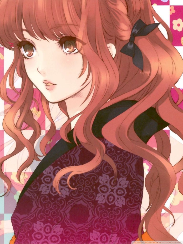 Beautiful Anime Girl HD desktop wallpaper : Widescreen : High ...