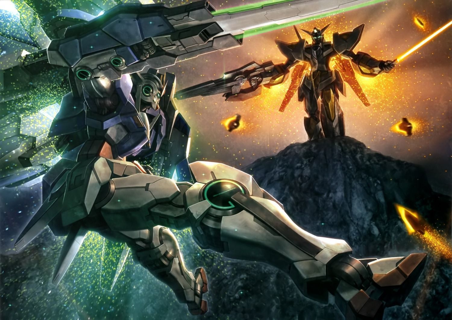 14 Mobile Suit Gundam HD Wallpapers | Backgrounds - Wallpaper Abyss