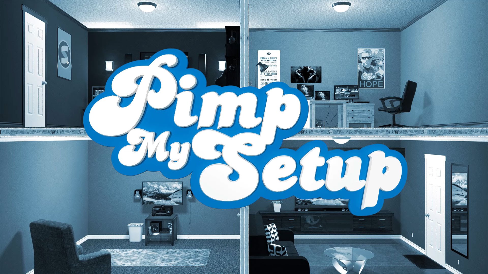 Pimp My Setup Intro - YouTube