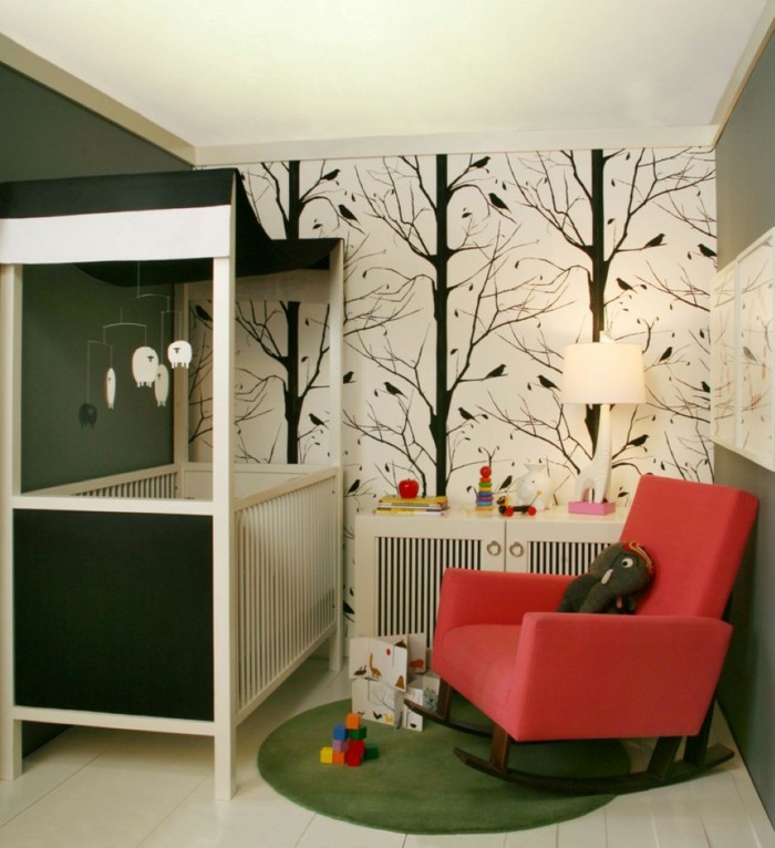 Wallpaper Kids Room – Big And Small In Love With Such Walls ...