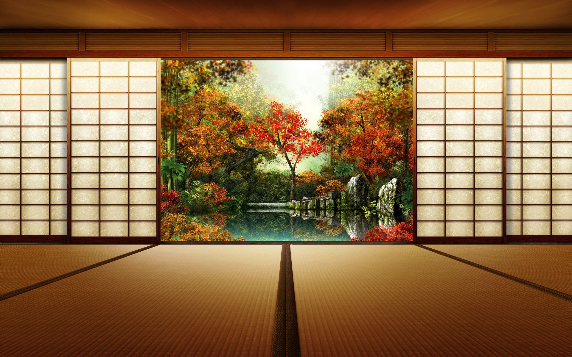 Gardens Wallpaper: Japanese Garden Wallpaper New HD Desktop ...