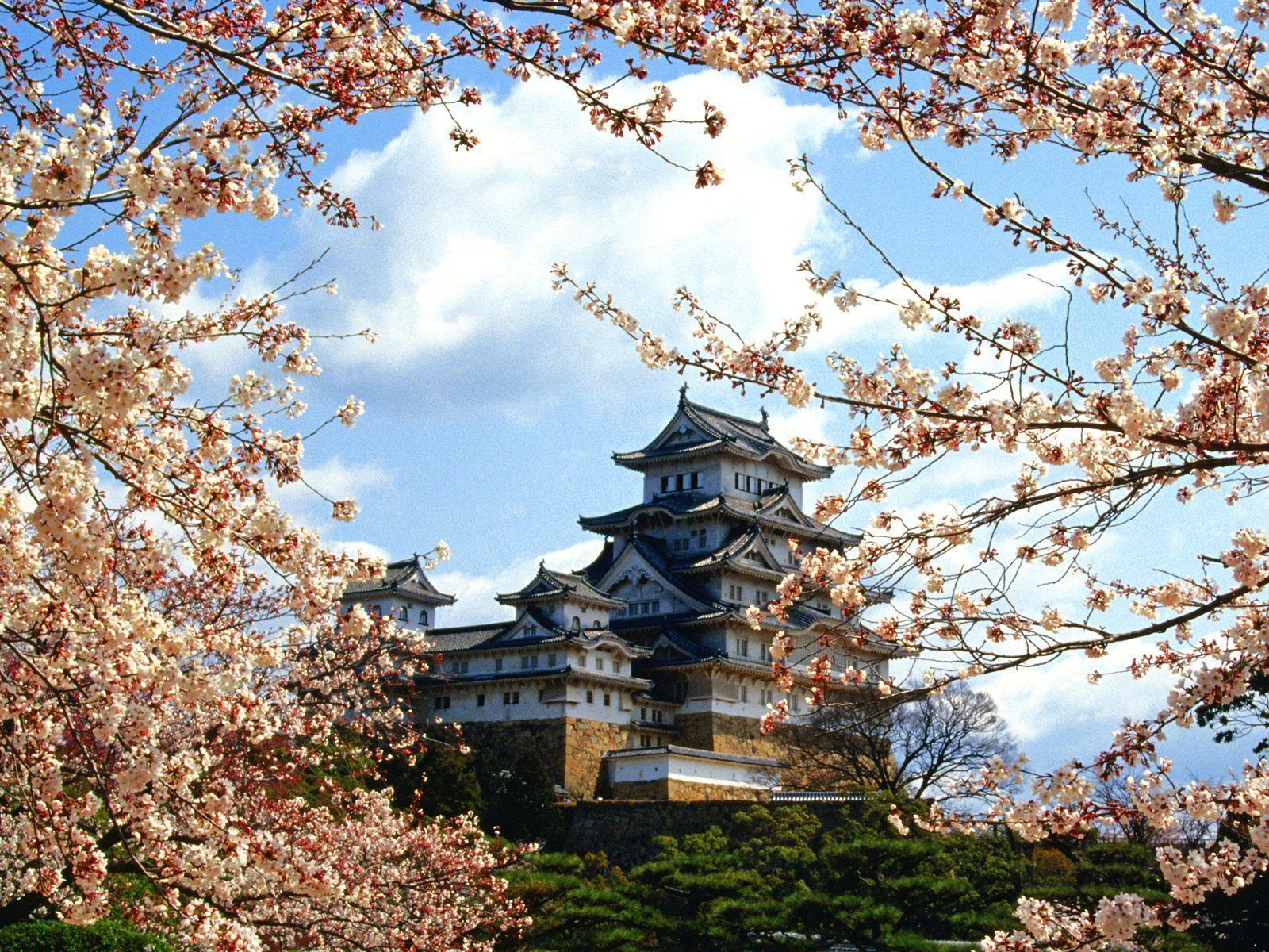 Himeji-jo Castle, Himeji, Kinki, Japan wallpapers and images ...