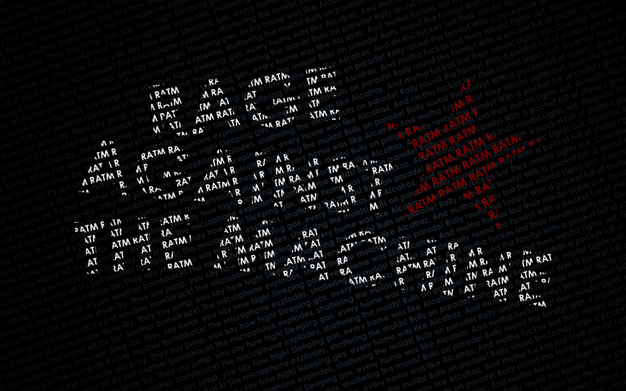 mashababko: Hd Wallpaper Rage Against The Machine
