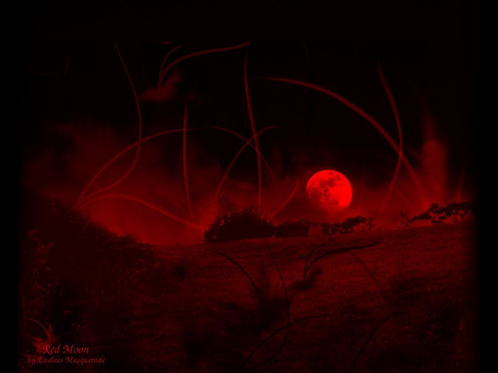 Red Moon Wallpaper 1042x768 by EndlessMasquerade on DeviantArt