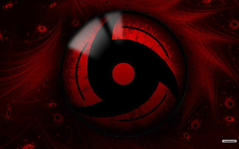 black red naruto sharingan 1680x1050 wallpaper – Anime Naruto HD ...